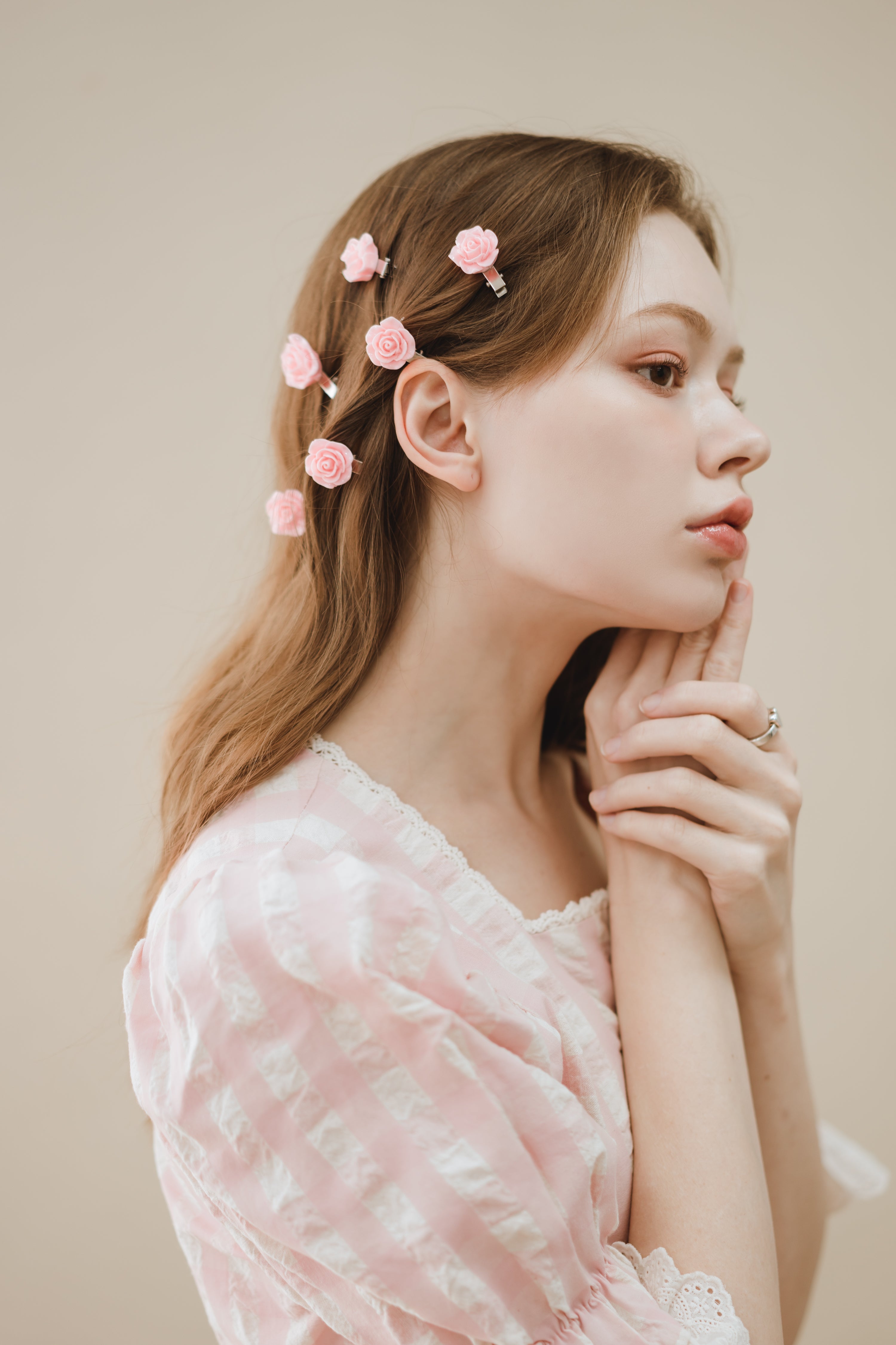 Mini Hair Clips – Cute & Pink women’s Hair Accessories and barrette