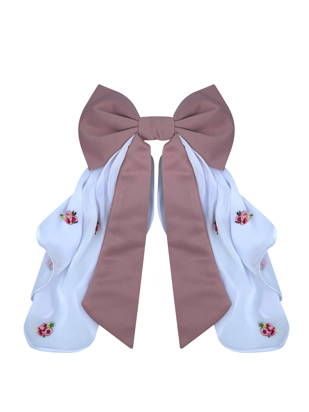 Parisian Hair Clips Pink Bouquet Clip - New