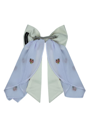 Parisian Hair Clips Peach Bouquet Clip - NEW !