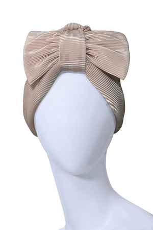 LA VILLETTE - NEW TURBAN WITH BOW !