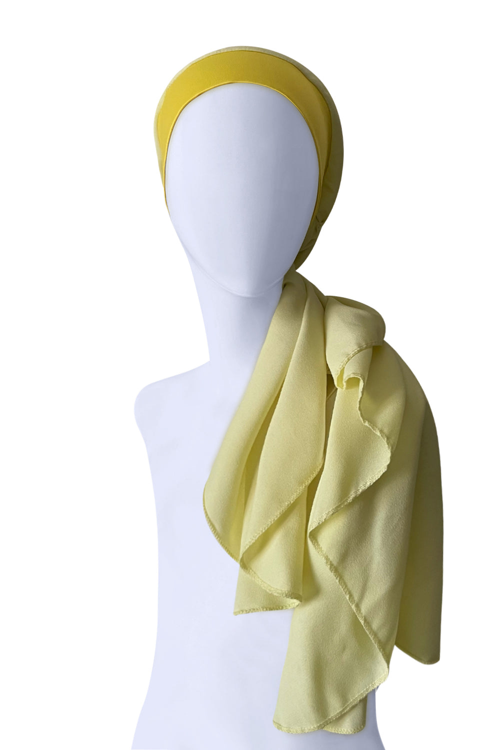 Light yellow headwrap ! New ! Limited edition !