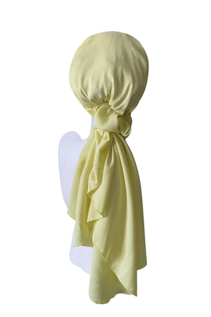 Light yellow headwrap ! New ! Limited edition !