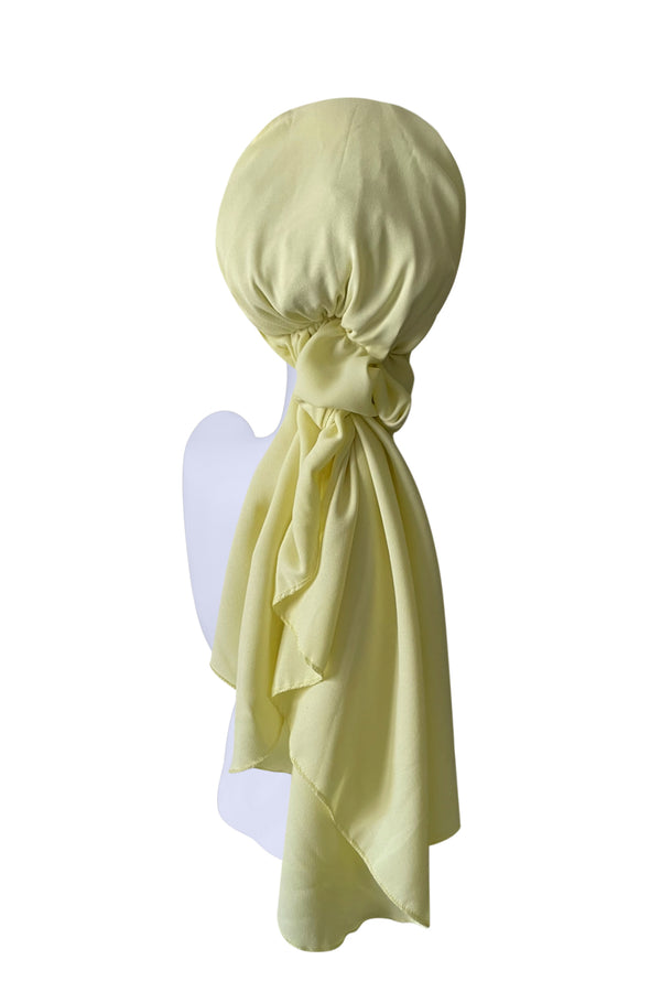 Light yellow headwrap ! New ! Limited edition !