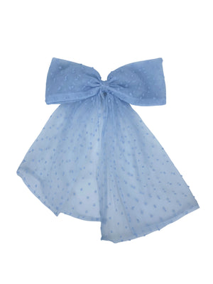 The blue plumeti bow - NEW !