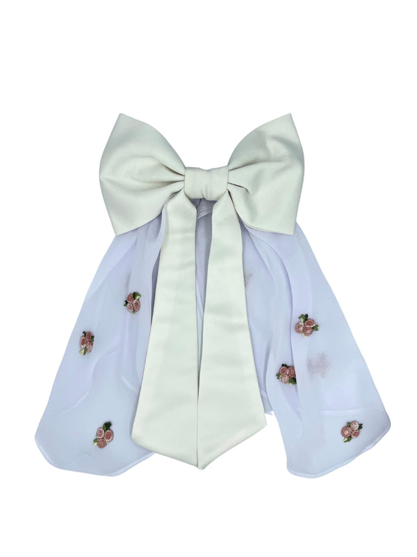 Parisian Hair Clips Peach Bouquet Clip - NEW !