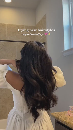 Pink mini lace hair bow ties pink NEW ! ππ