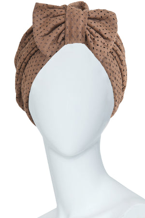 Soft Turban for Hair Loss Alfortville Turban With Bow