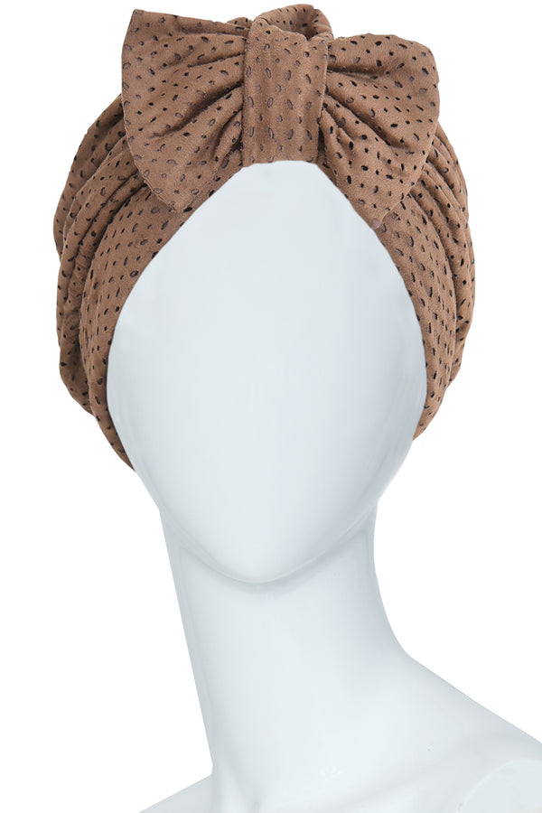 Soft Turban for Hair Loss Alfortville Turban With Bow