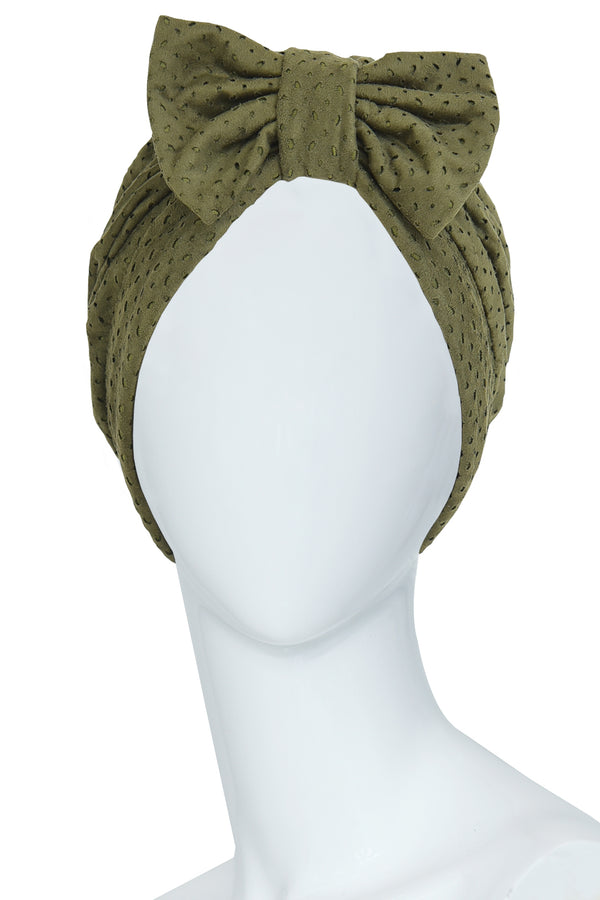 Soft Turban for Hair Loss Vaires Turban With Bow