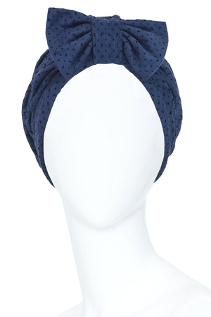 Comfortable Turban for Hair Loss Nation Turban With Bow