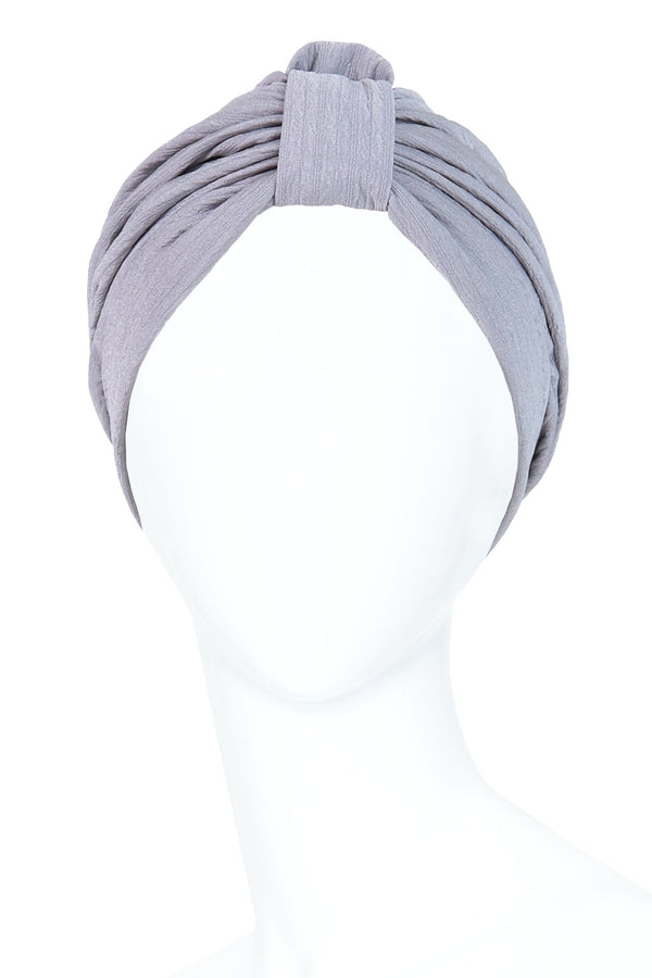 Turban for Cancer Patients Rennes Grey Turban- New!