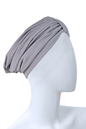 Turban for Cancer Patients Rennes Grey Turban- New!