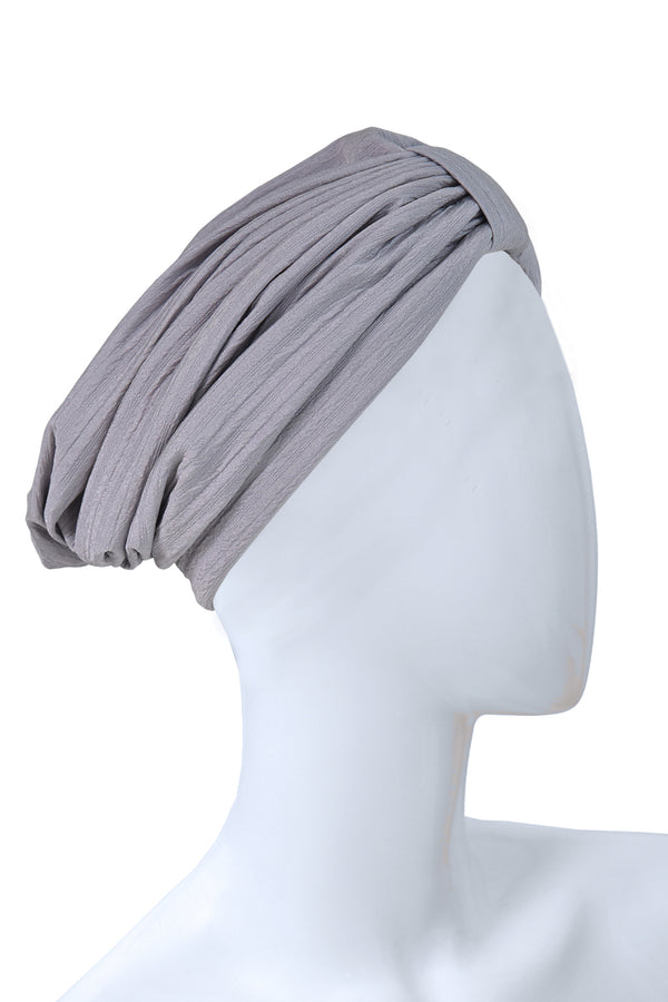 Turban for Cancer Patients Rennes Grey Turban- New!