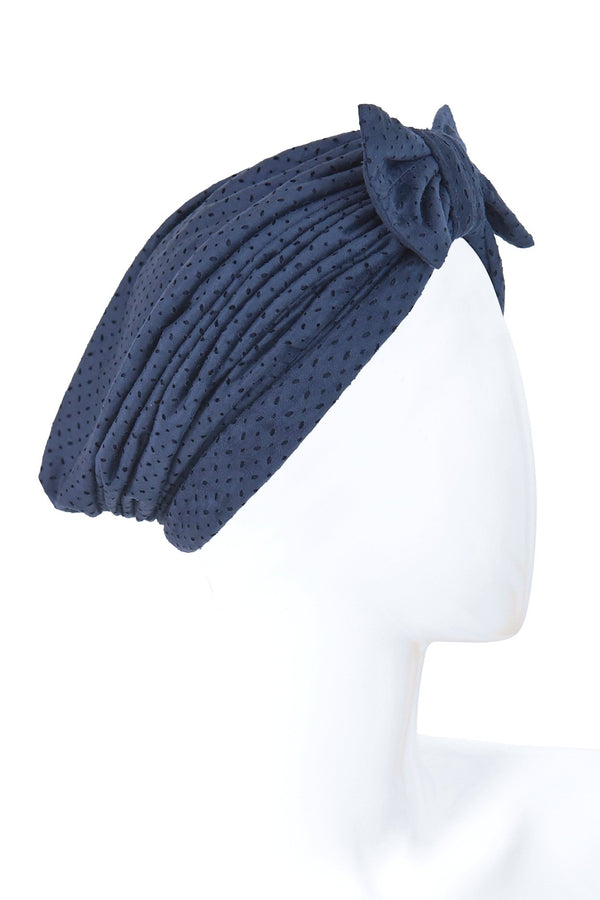 Comfortable Turban for Hair Loss Nation Turban With Bow