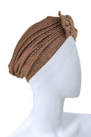 Soft Turban for Hair Loss Alfortville Turban With Bow