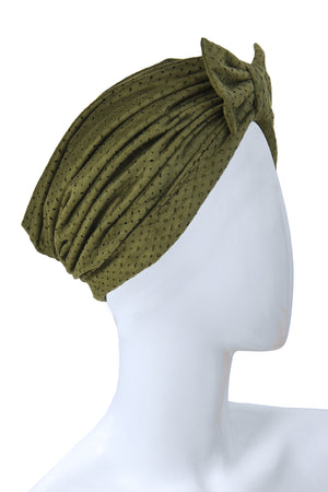 Soft Turban for Hair Loss Vaires Turban With Bow