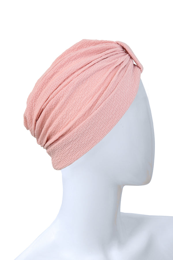 Turban for Hair Loss Vanves Pink Turban