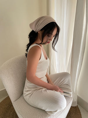 Stylish Bandana for Women Beige Bandana - NEW