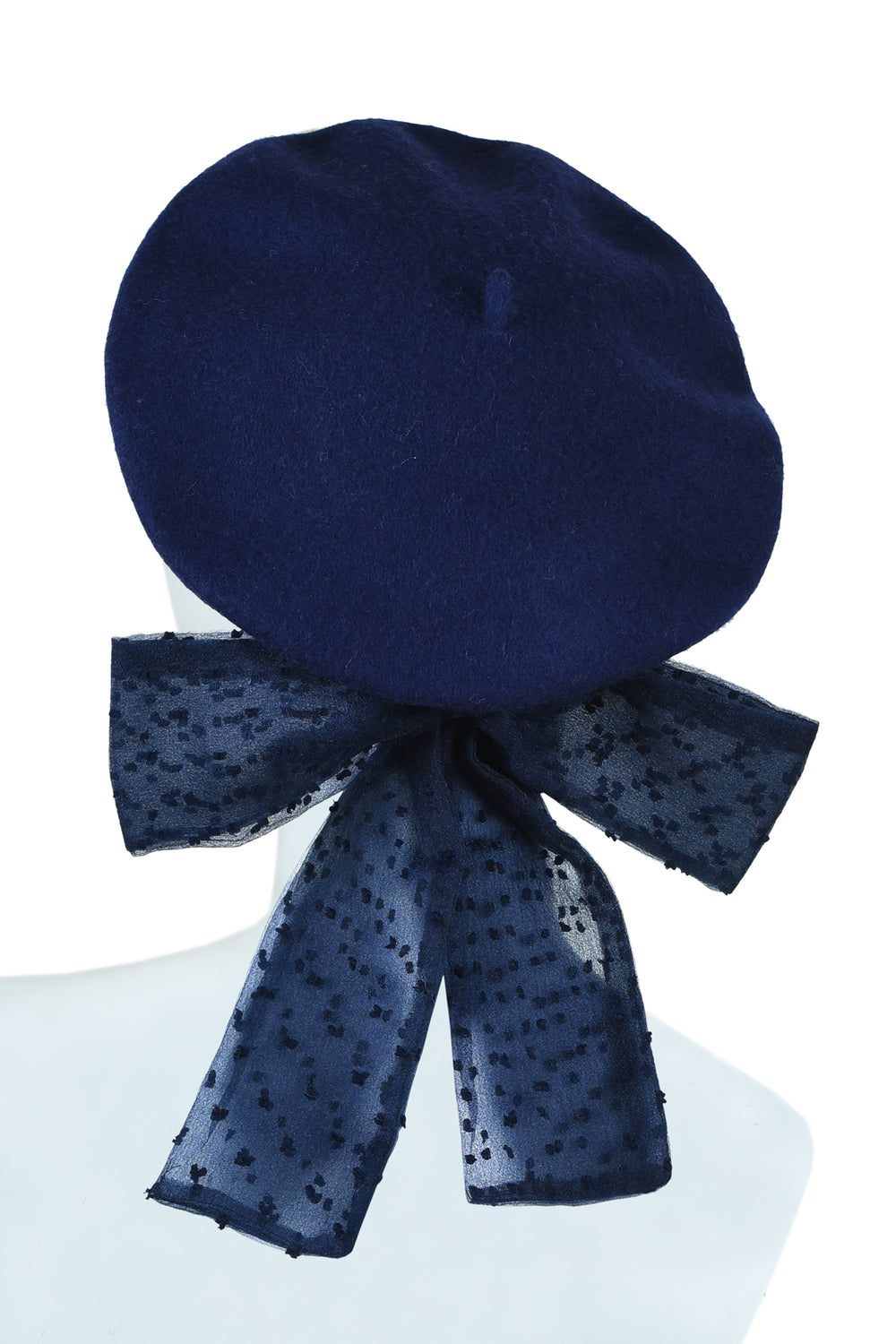 Le beret plumeti Navy - NEW !