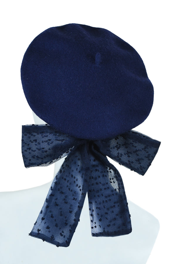 Le beret plumeti Navy - NEW !