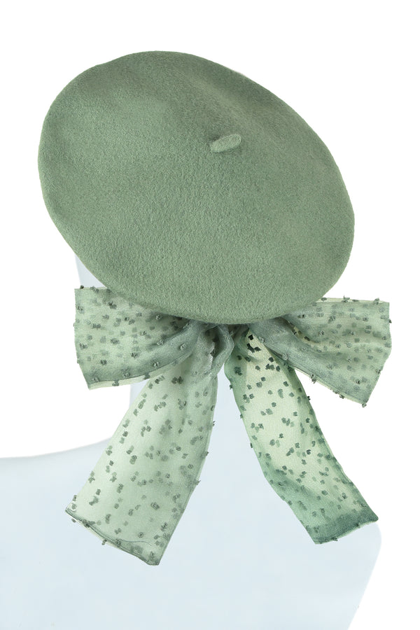 Le Beret plumeti green - NEW !