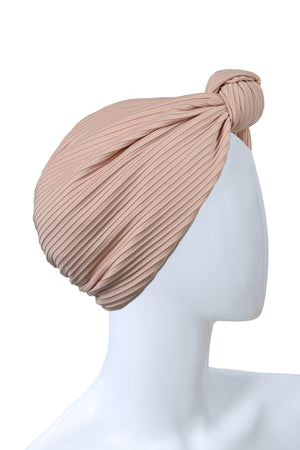 Women’s Hair Turban Gobelins Knot Pink Turban