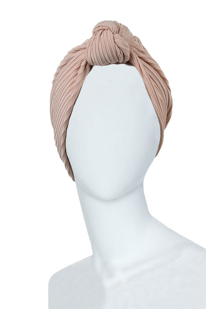 Women’s Hair Turban Gobelins Knot Pink Turban