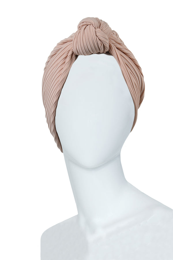 Women’s Hair Turban Gobelins Knot Pink Turban