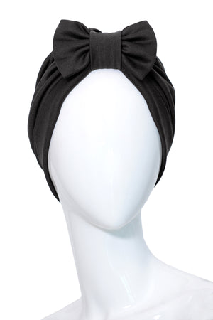 Luxury Turban Headband Black Coton Turban - New !