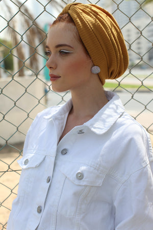 LA VARENNE - NEW TURBAN LINEN WITH SATIN !