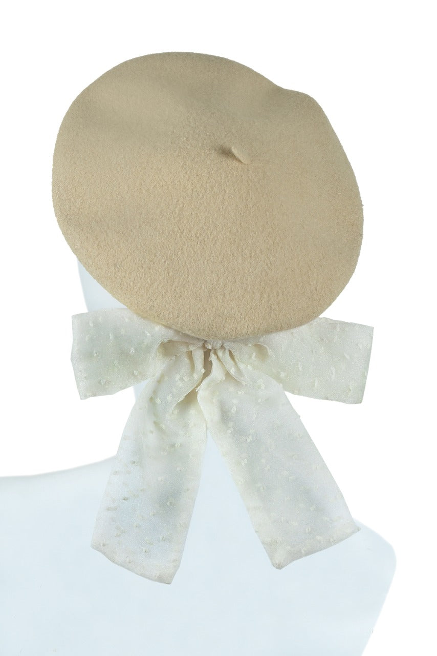 Le beret plumeti camel - NEW !