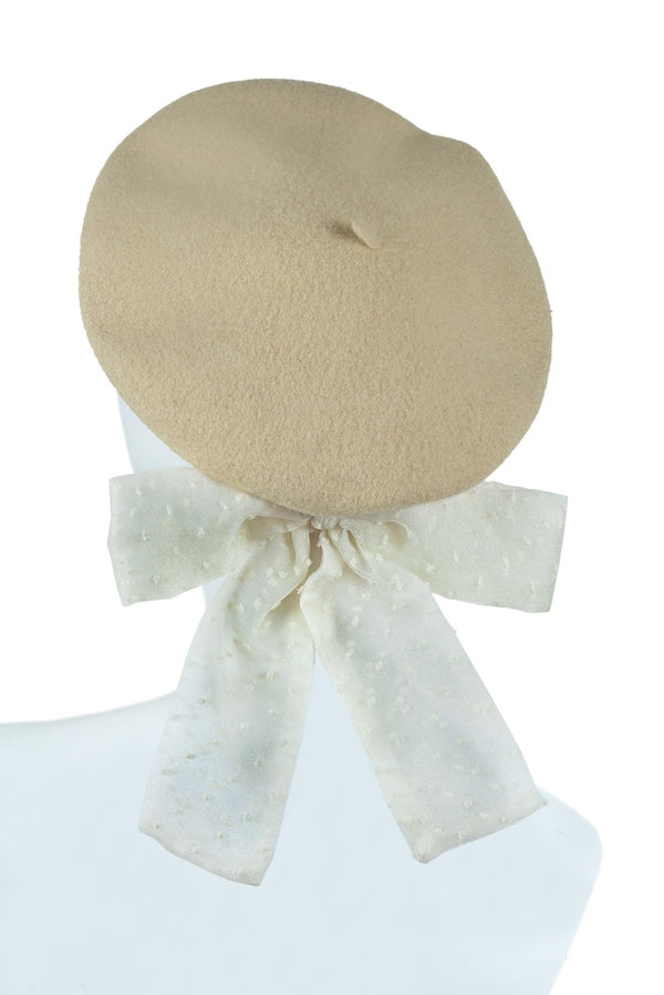 Le beret plumeti camel - NEW !