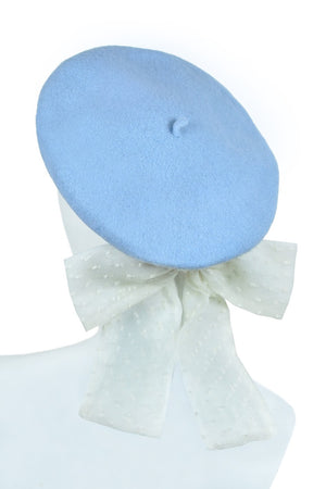 Le beret plumeti bleu - NEW !