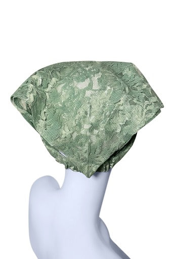 Sage green bandana - NEW !