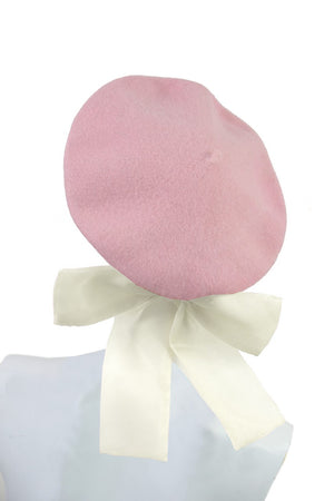 Pink beret - NEW !