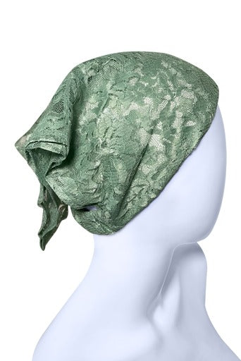 Sage green bandana - NEW !