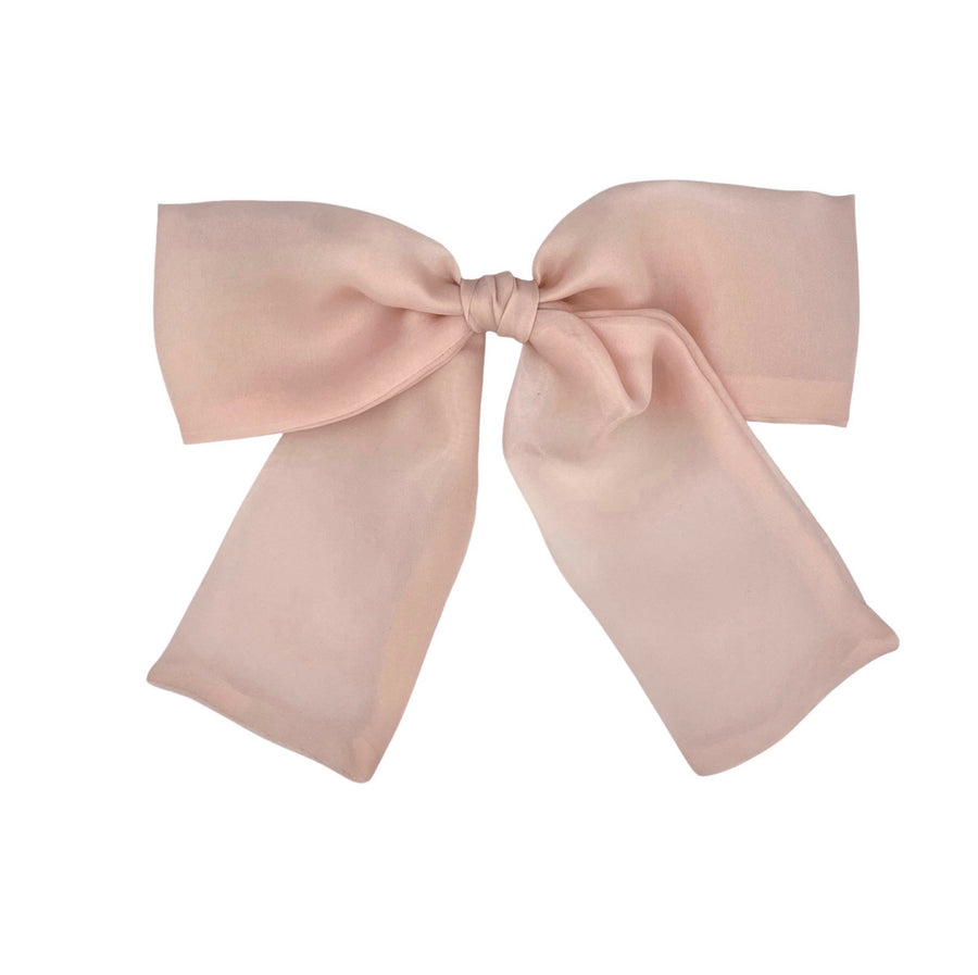 Blush pink organza - New bow !