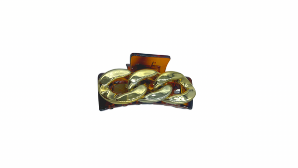 Tortoise & gold - NEW !