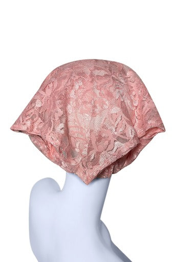 Stylish Bandana for Women Flamingo Pink Lace Bandana - NEW !