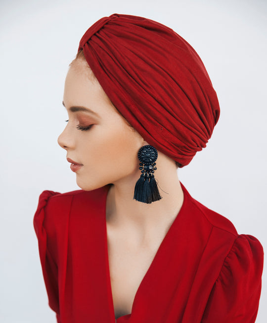 Women ready made turban, turban hijab