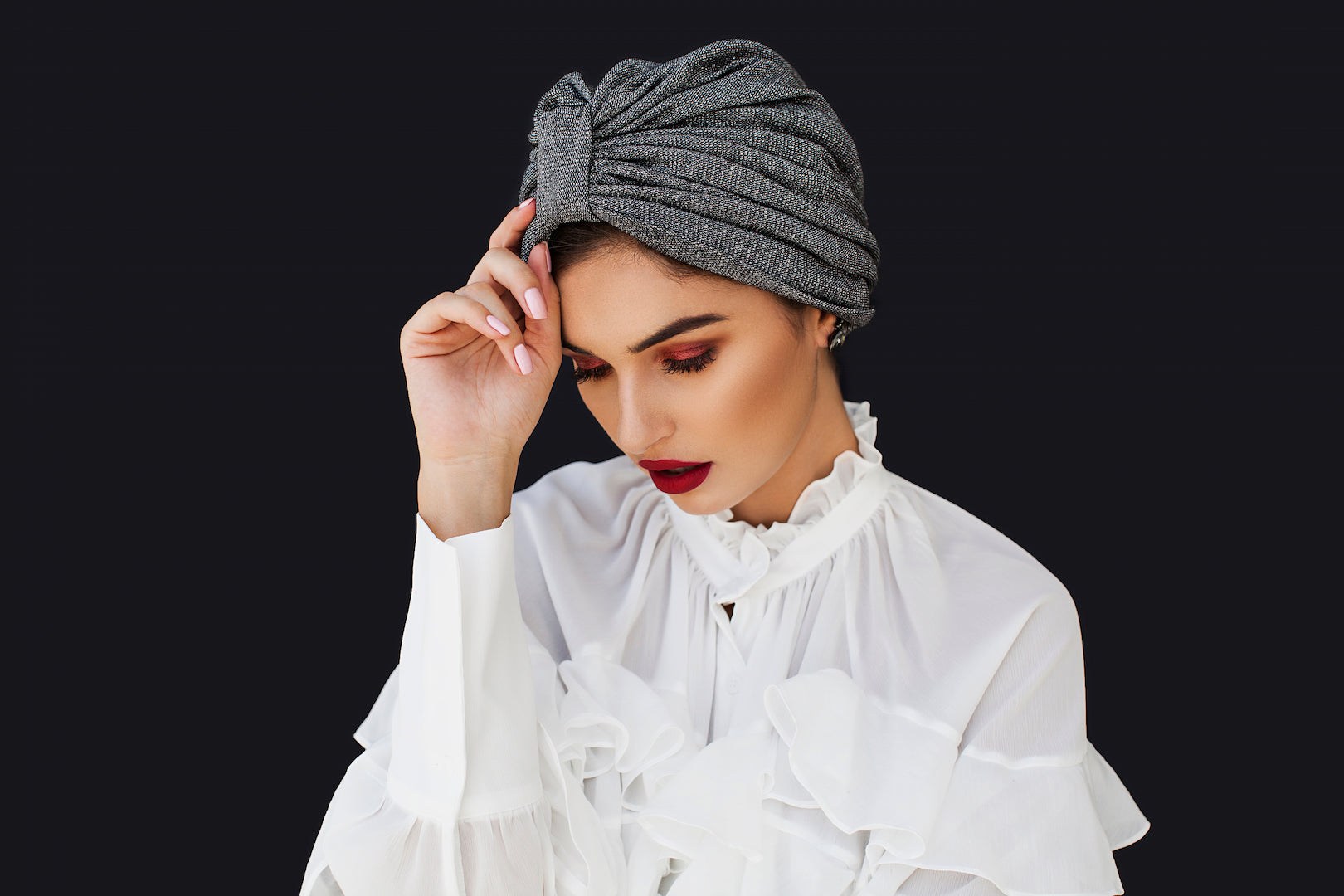 Evening turbans