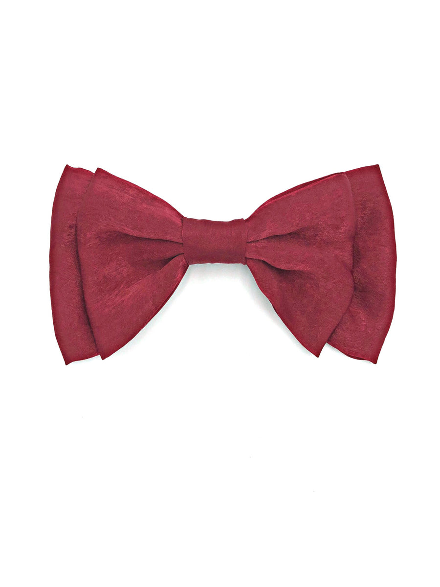 Red double bow