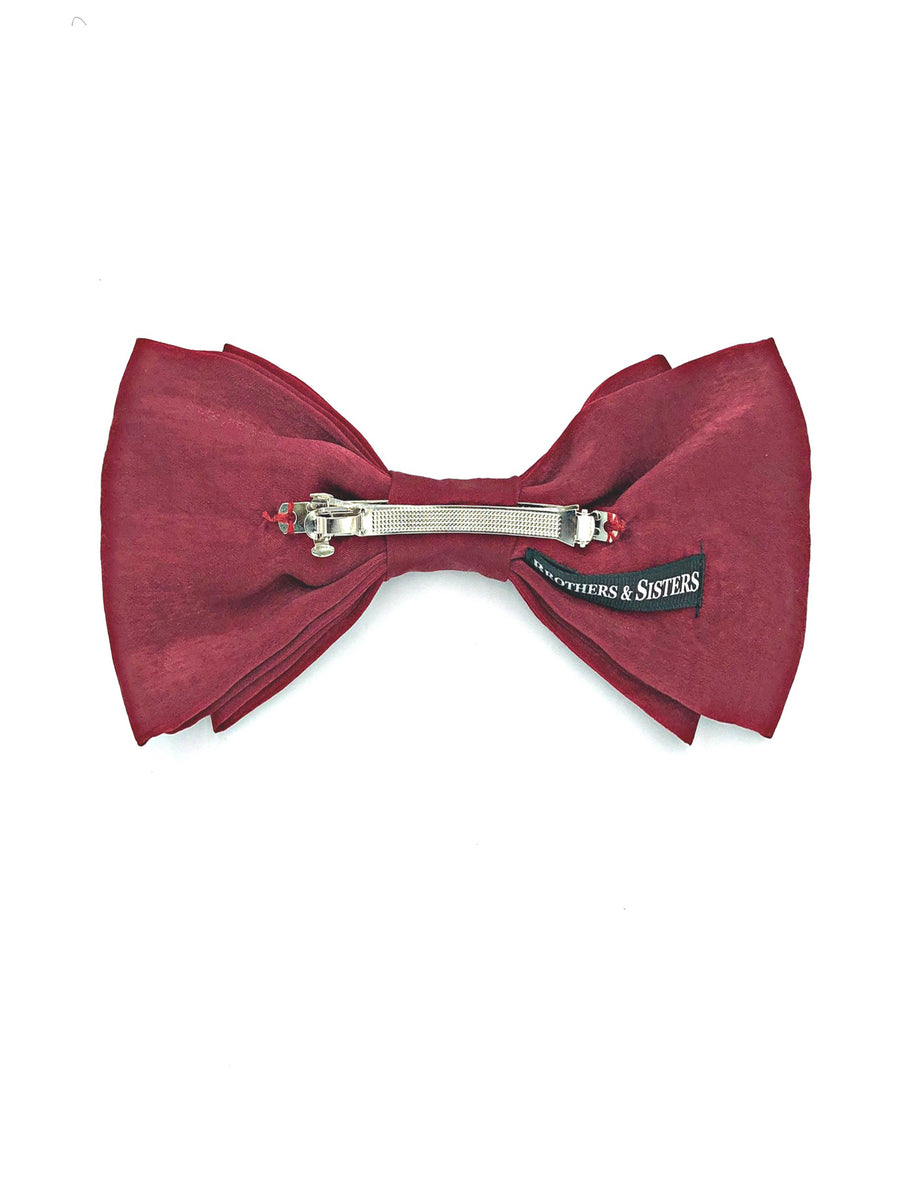 Red double bow