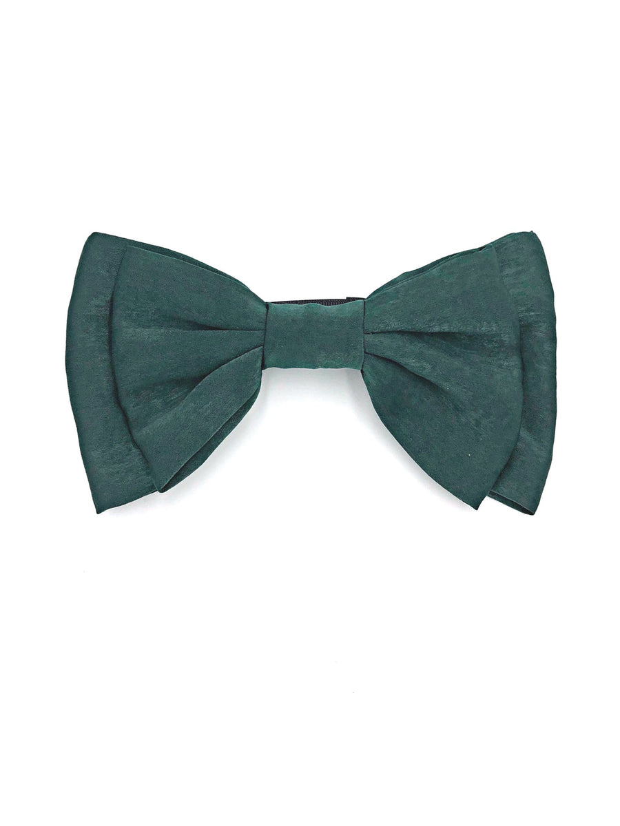 Green double bow