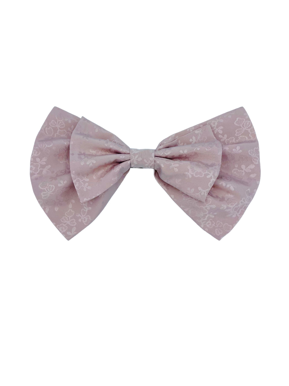 Fleurs roses hair clip - NEW !