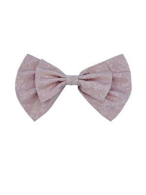 Fleurs roses hair clip - NEW !