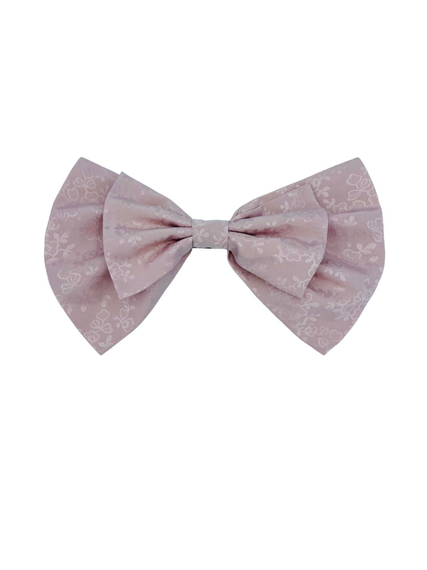 Fleurs roses hair clip - NEW !