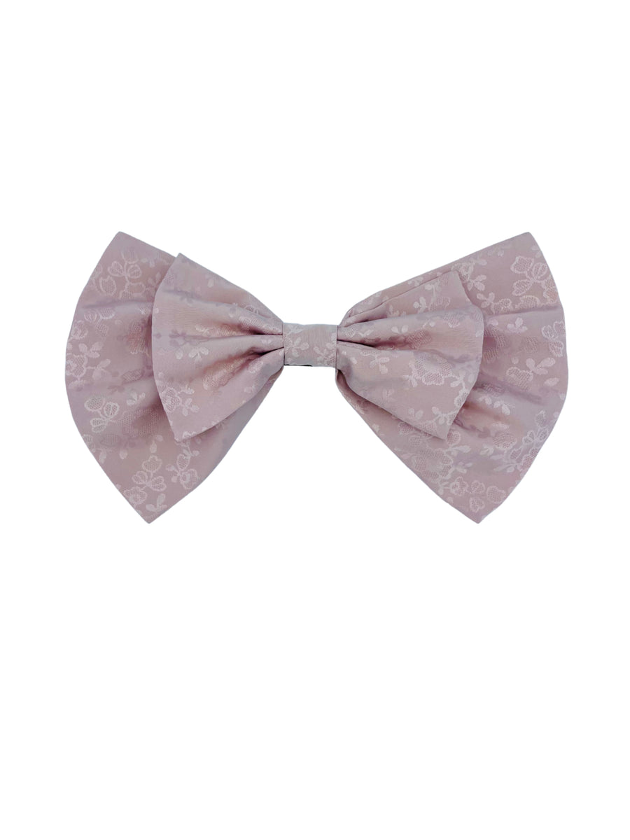 Fleurs roses hair clip - NEW !