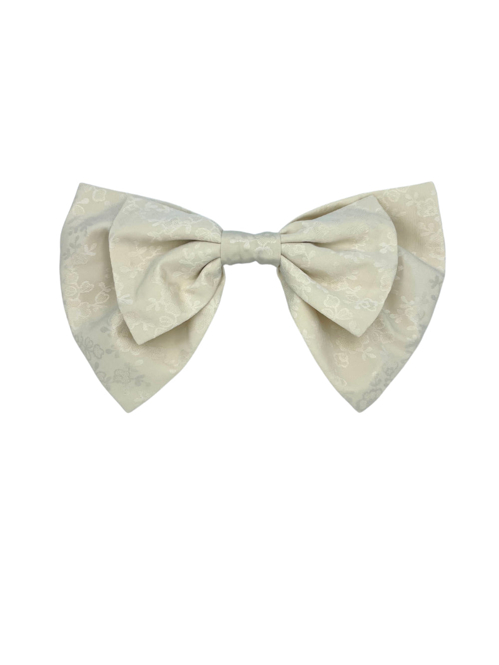 Fleurs beiges clip - NEW !