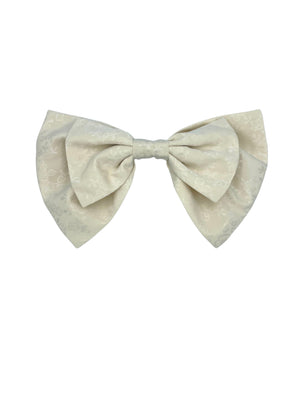 Fleurs beiges clip - NEW !